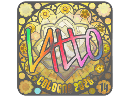 Sticker | latto (Holo, Ranked) | Cologne 2026
