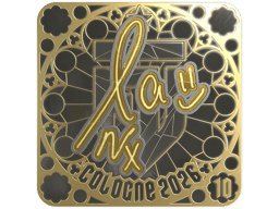 Sticker | lauNX (Gold, Ranked) | Cologne 2026