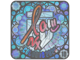 Sticker | lauNX (Holo, Ranked) | Cologne 2026