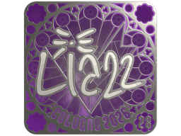 Sticker | Liazz (Foil, Ranked) | Cologne 2026