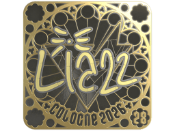 Sticker | Liazz (Gold, Ranked) | Cologne 2026