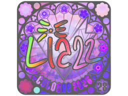 Sticker | Liazz (Holo, Ranked) | Cologne 2026