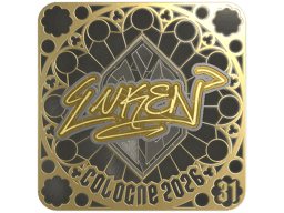 Sticker | luken (Gold, Ranked) | Cologne 2026