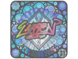 Sticker | luken (Holo, Ranked) | Cologne 2026