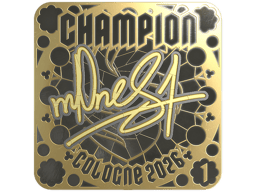 Sticker | m0NESY (Gold, Ranked) | Cologne 2026
