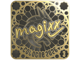 Sticker | magixx (Gold, Ranked) | Cologne 2026