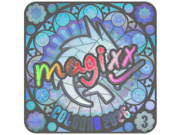 Sticker | magixx (Holo, Ranked) | Cologne 2026