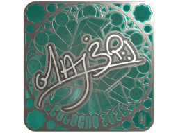 Sticker | MAJ3R (Foil, Ranked) | Cologne 2026