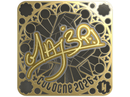 Sticker | MAJ3R (Gold, Ranked) | Cologne 2026