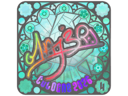 Sticker | MAJ3R (Holo, Ranked) | Cologne 2026