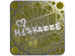 Sticker | makazze (Foil, Ranked) | Cologne 2026