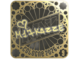 Sticker | makazze (Gold, Ranked) | Cologne 2026