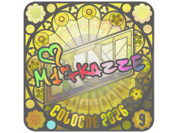 Sticker | makazze (Holo, Ranked) | Cologne 2026
