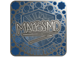 Sticker | malbsMd (Foil, Ranked) | Cologne 2026