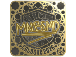 Sticker | malbsMd (Gold, Ranked) | Cologne 2026