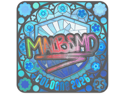 Sticker | malbsMd (Holo, Ranked) | Cologne 2026