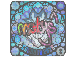 Sticker | MATYS (Holo, Ranked) | Cologne 2026