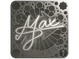 Sticker | max (Foil, Ranked) | Cologne 2026