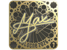 Sticker | max (Gold, Ranked) | Cologne 2026
