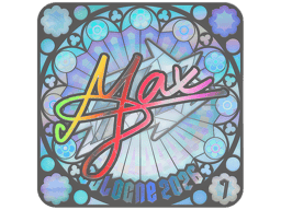 Sticker | max (Holo, Ranked) | Cologne 2026
