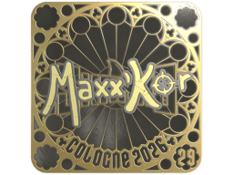 Sticker | maxxkor (Gold, Ranked) | Cologne 2026