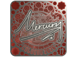 Sticker | Mercury (Foil, Ranked) | Cologne 2026