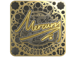 Sticker | Mercury (Gold, Ranked) | Cologne 2026