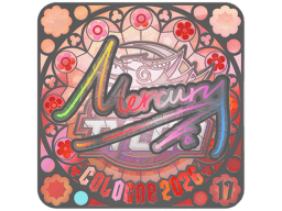Sticker | Mercury (Holo, Ranked) | Cologne 2026