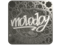 Sticker | molodoy (Foil, Ranked) | Cologne 2026