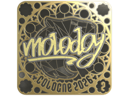 Sticker | molodoy (Gold, Ranked) | Cologne 2026
