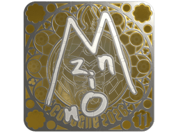Sticker | mzinho (Foil, Ranked) | Cologne 2026