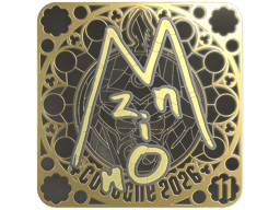 Sticker | mzinho (Gold, Ranked) | Cologne 2026