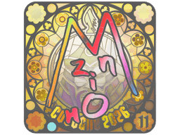 Sticker | mzinho (Holo, Ranked) | Cologne 2026