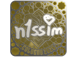 Sticker | n1ssim (Foil, Ranked) | Cologne 2026