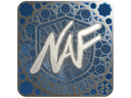 Sticker | NAF (Foil, Ranked) | Cologne 2026
