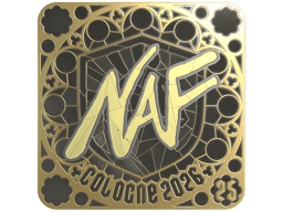 Sticker | NAF (Gold, Ranked) | Cologne 2026