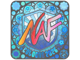 Sticker | NAF (Holo, Ranked) | Cologne 2026