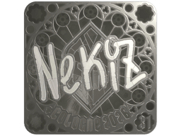 Sticker | NEKiZ (Foil, Ranked) | Cologne 2026