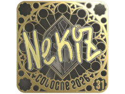 Sticker | NEKiZ (Gold, Ranked) | Cologne 2026