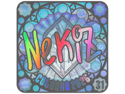 Sticker | NEKiZ (Holo, Ranked) | Cologne 2026