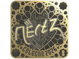 Sticker | NertZ (Gold, Ranked) | Cologne 2026