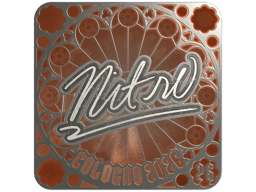 Sticker | nitr0 (Foil, Ranked) | Cologne 2026
