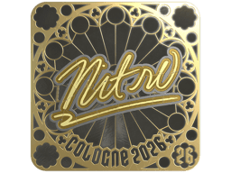 Sticker | nitr0 (Gold, Ranked) | Cologne 2026