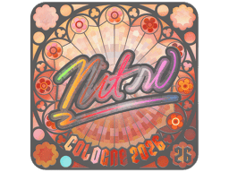 Sticker | nitr0 (Holo, Ranked) | Cologne 2026