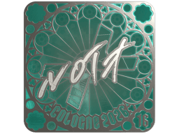 Sticker | nota (Foil, Ranked) | Cologne 2026