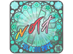 Sticker | nota (Holo, Ranked) | Cologne 2026