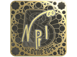 Sticker | npl (Gold, Ranked) | Cologne 2026