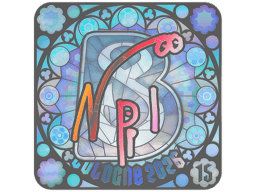 Sticker | npl (Holo, Ranked) | Cologne 2026