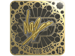 Sticker | NQZ (Gold, Ranked) | Cologne 2026