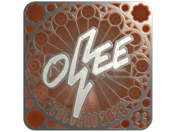 Sticker | oSee (Foil, Ranked) | Cologne 2026